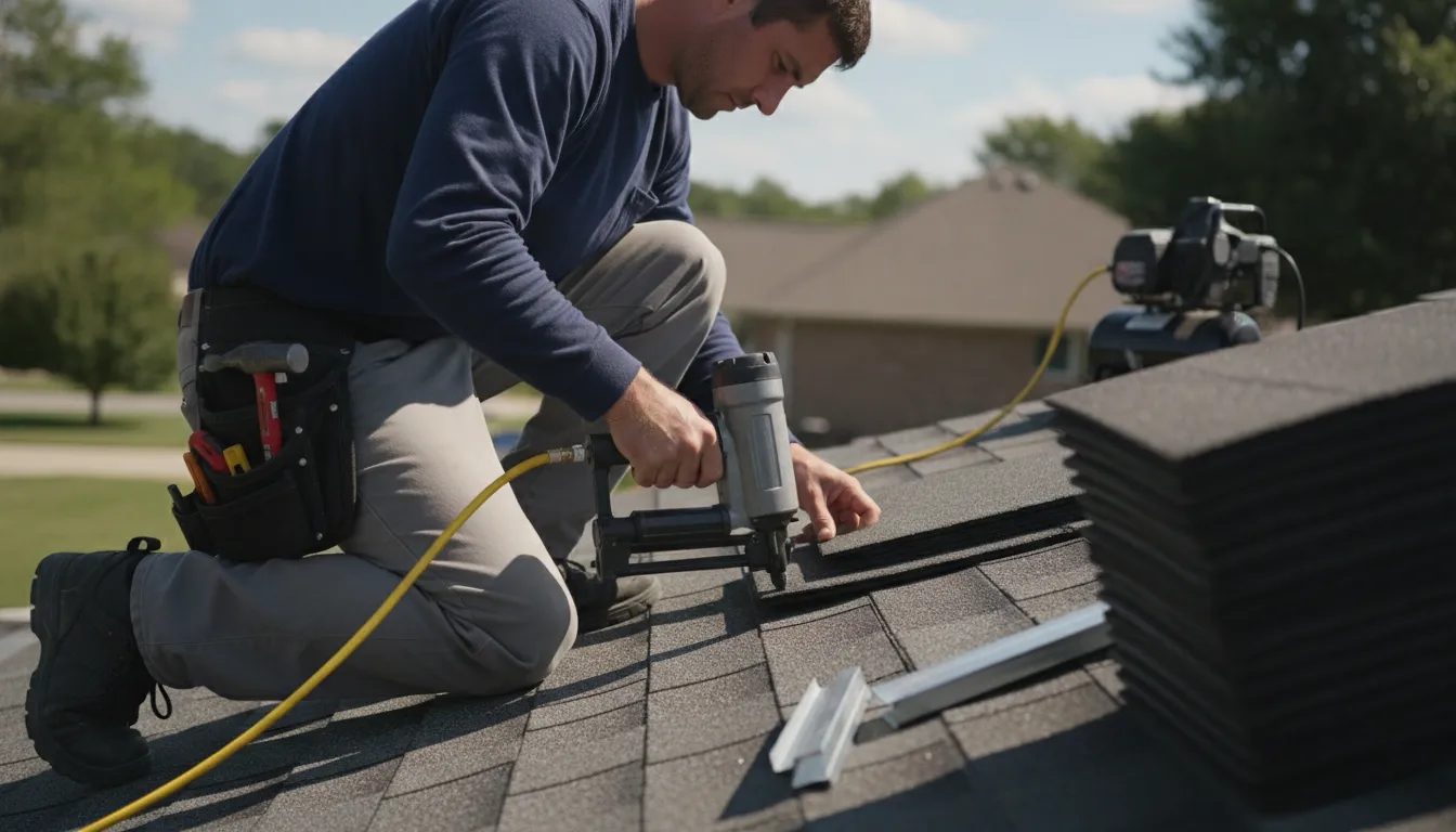Roofing in Lake Park